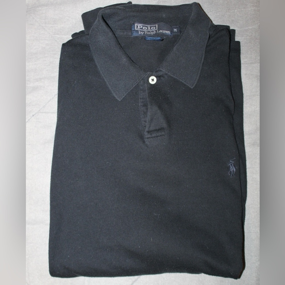 Ralph Lauren Men's Polo in Black